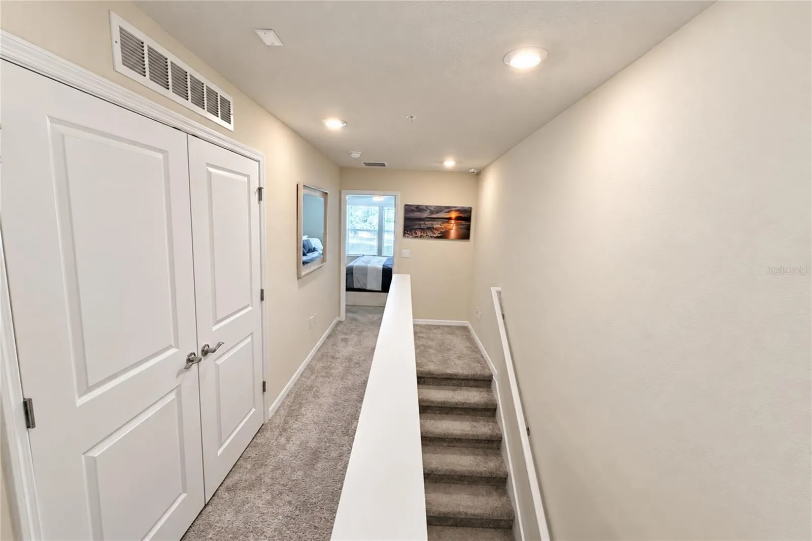 Upstairs Hallway View