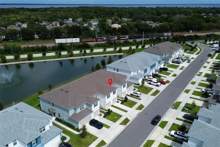 community - Ariel View