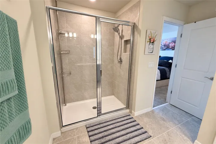 Master Shower