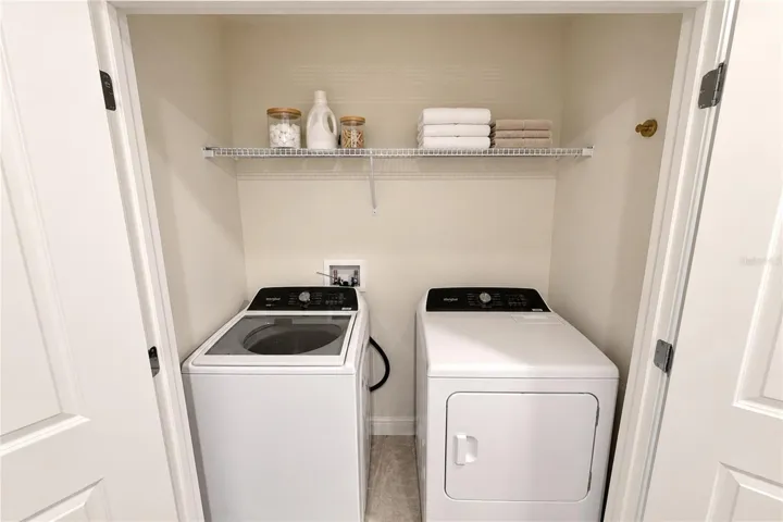 Landry Closet