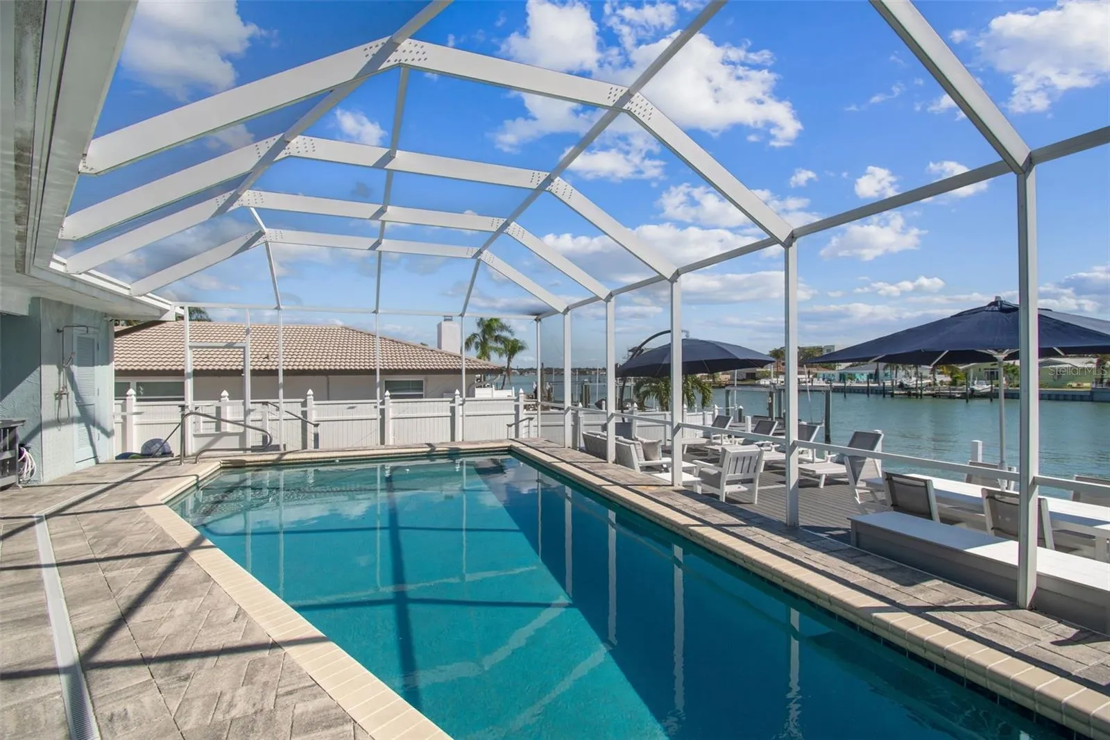 Caged Pool