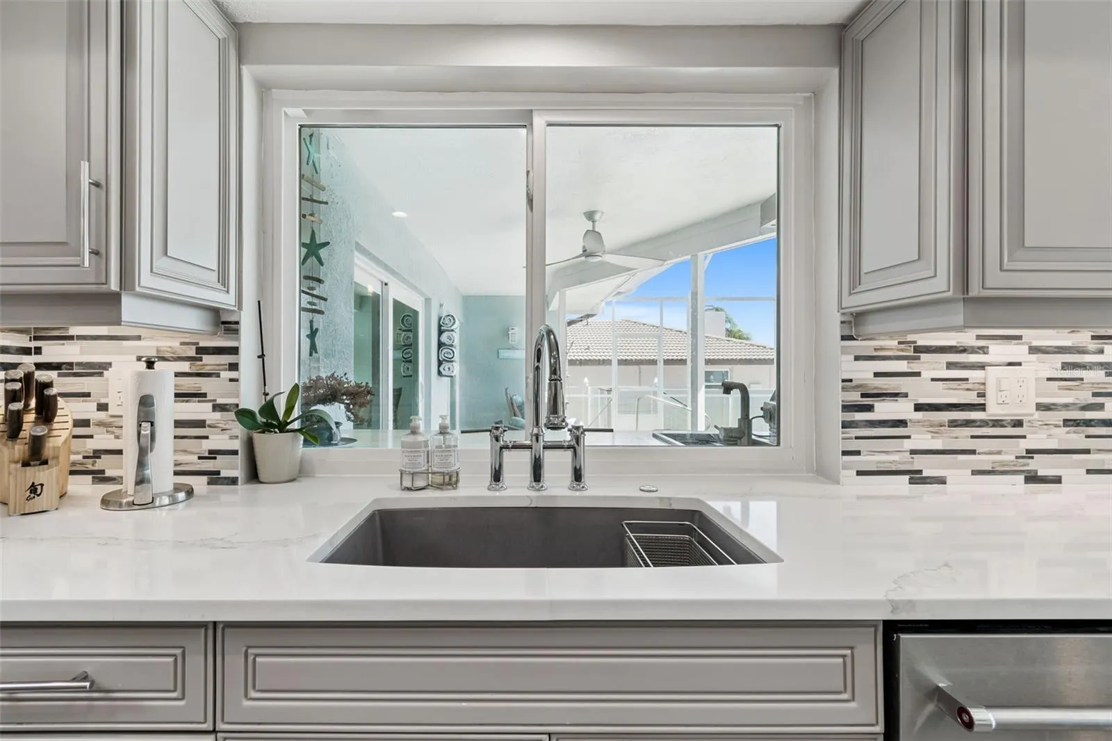 Kitchen view
