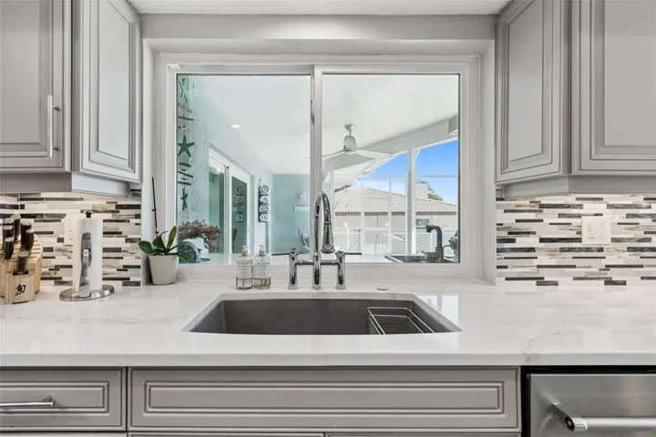 Kitchen view