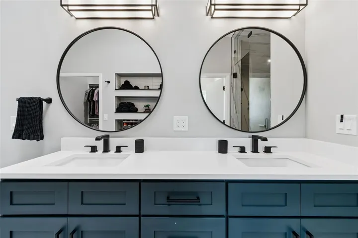 Primary bathroom