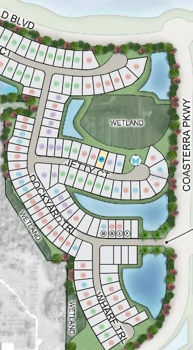 7334 Jetty Court Site Map