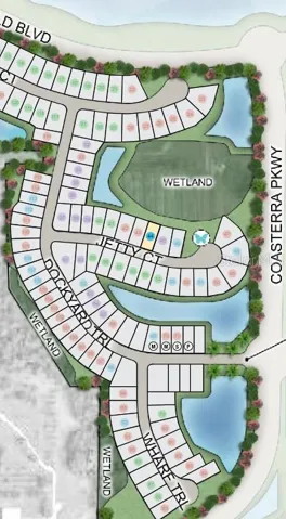 7334 Jetty Court Site Map