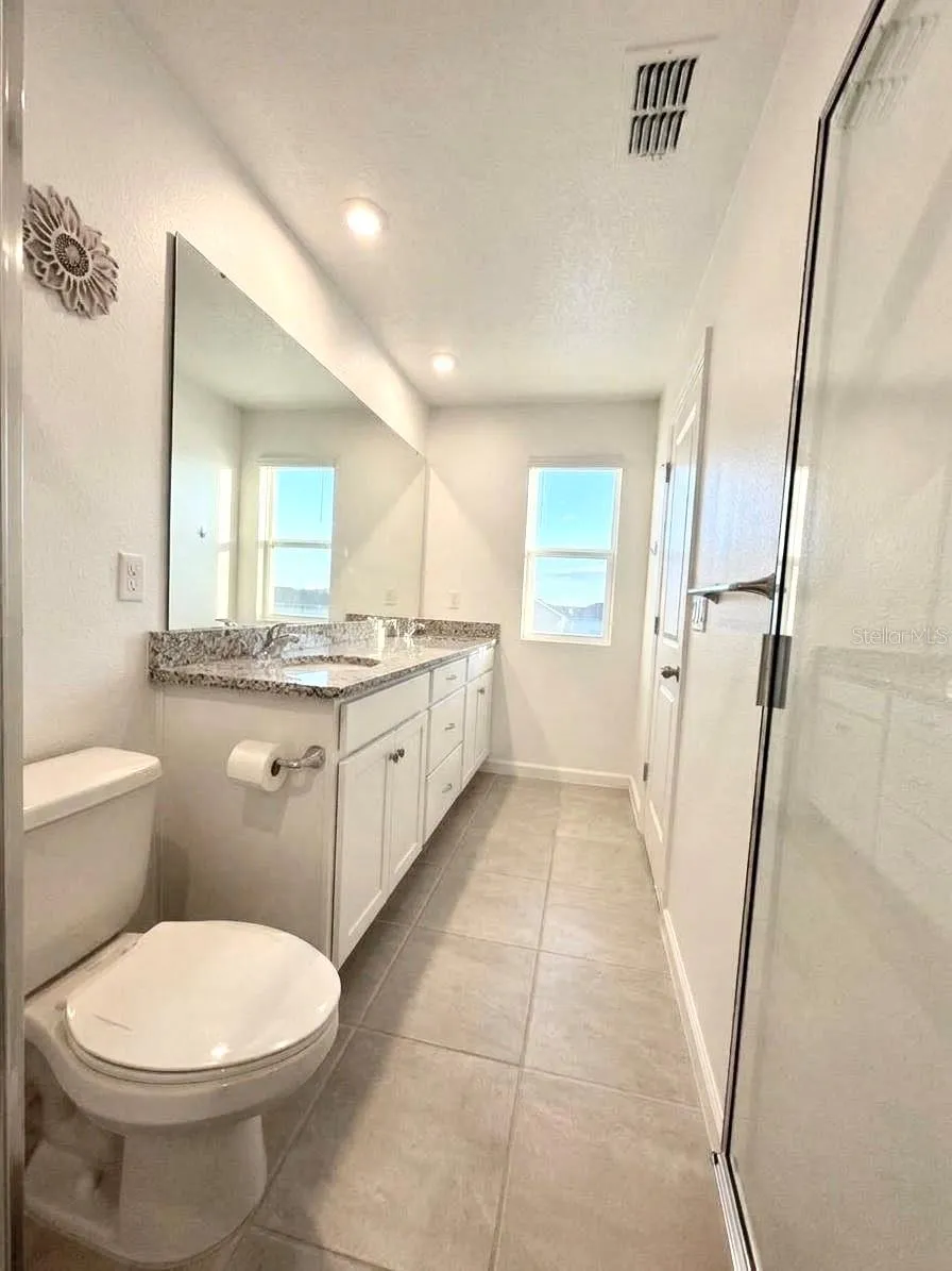 Master Bathroom Dual sinks