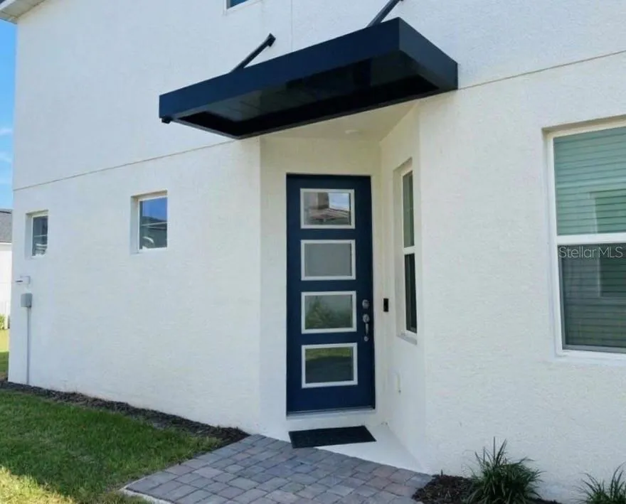 Side entrance