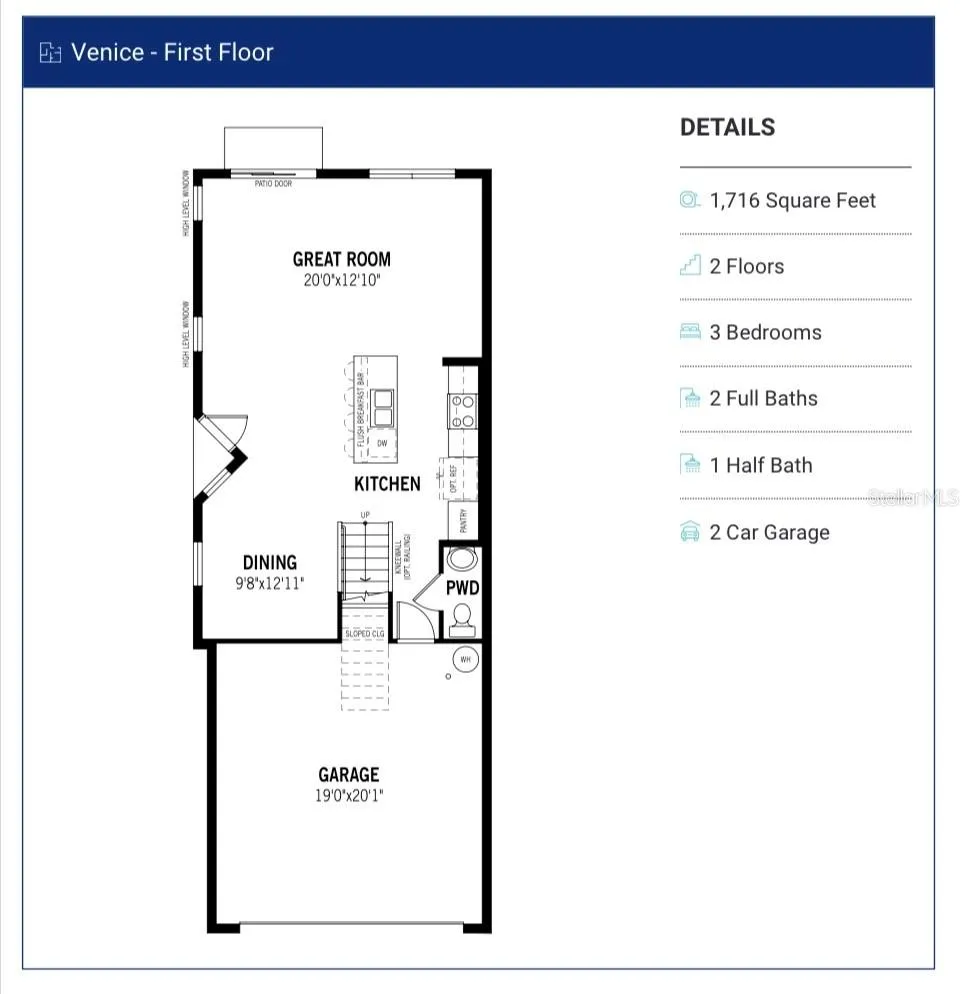 Floor plan First Floor