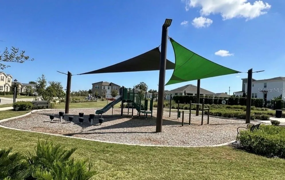 Beautiful Playground in the Park