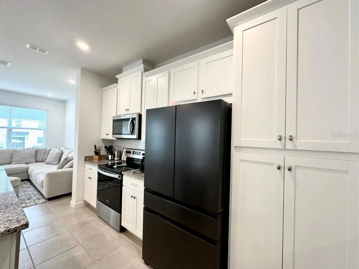 Black and stain steel appliances