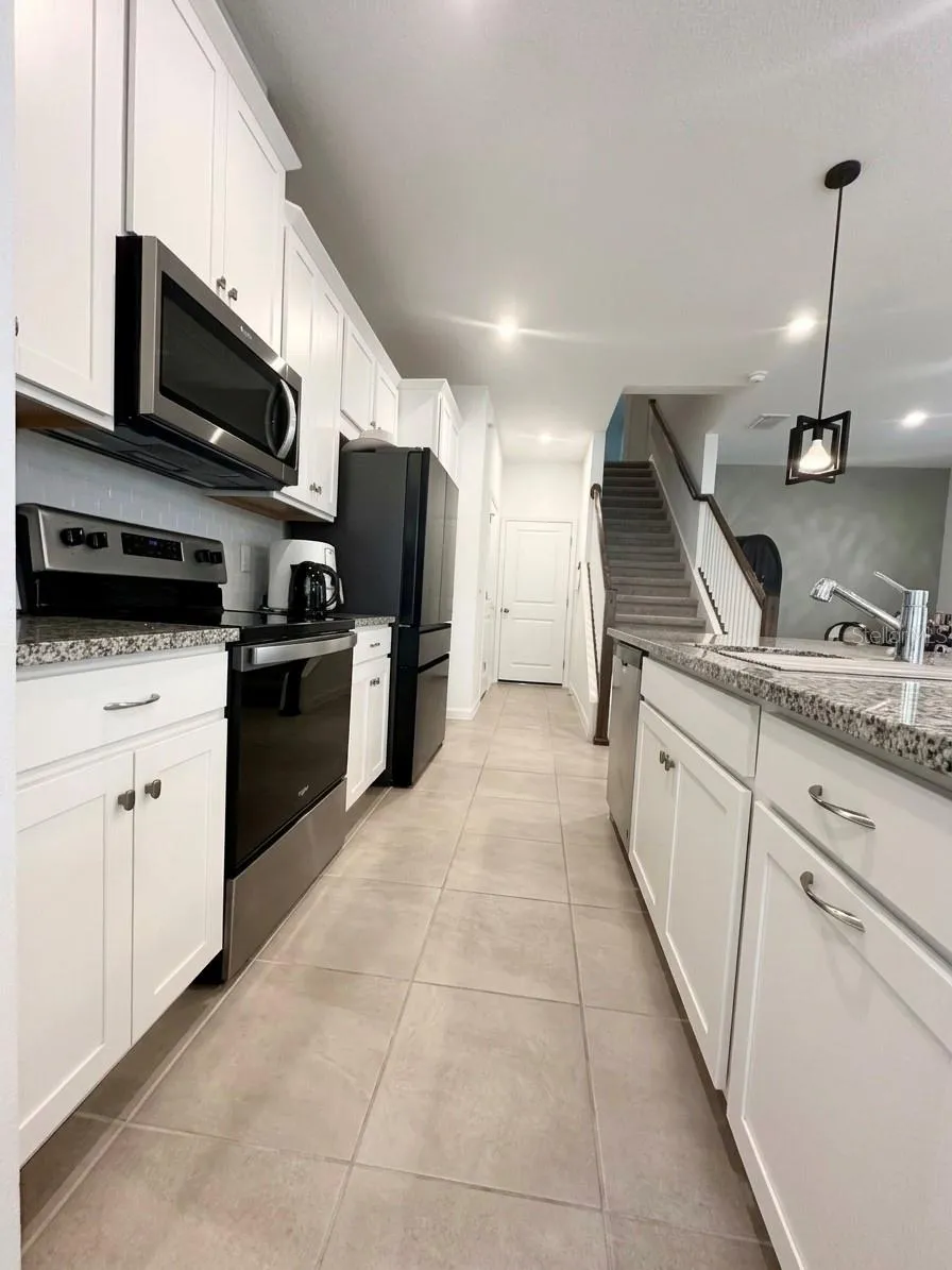 Kitchen layout
