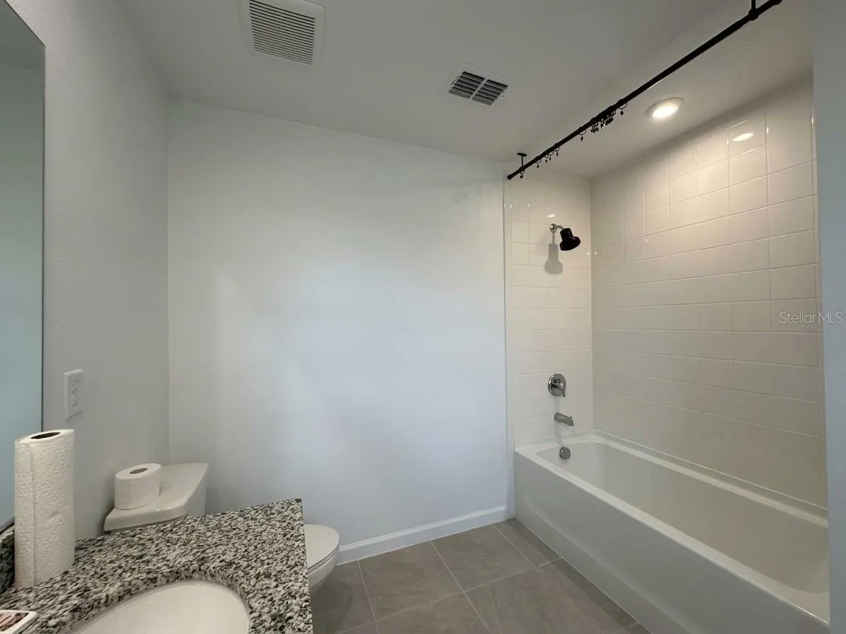 Full Bathroom upstairs