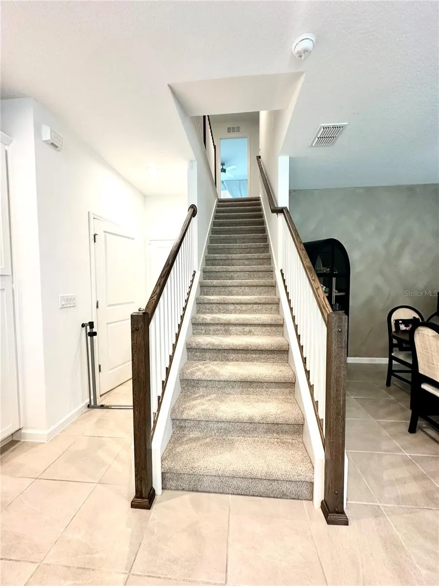 Upgraded staircase