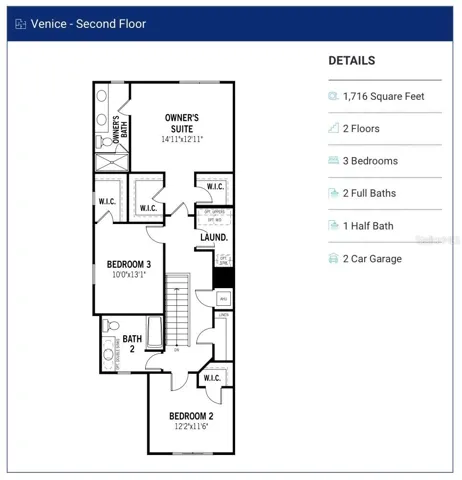 Floor plan 2 Floor