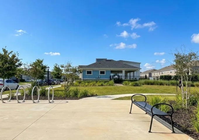 Clubhouse &amp; Spaces in Community Areas