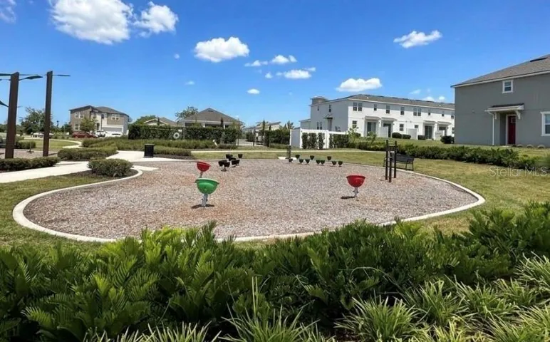 Additional Playground area
