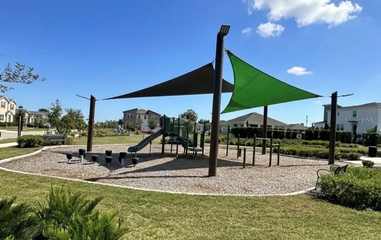 Beautiful Playground in the Park