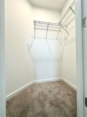 Walking closet 2nd bedroom