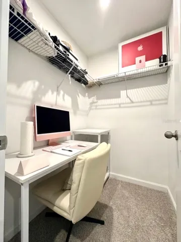 One of Master bedroom closet