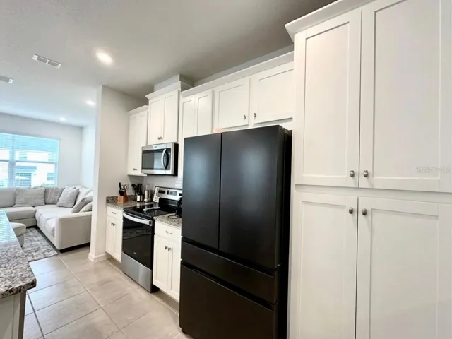 Black and stain steel appliances