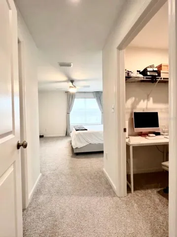 Master bedroom entry