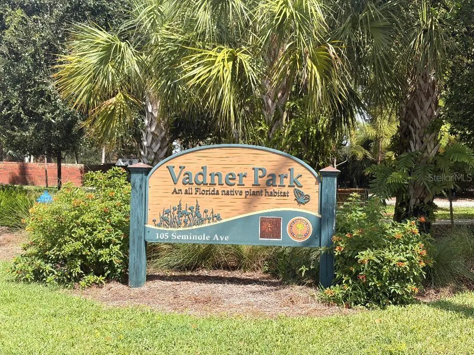 Steps to the park