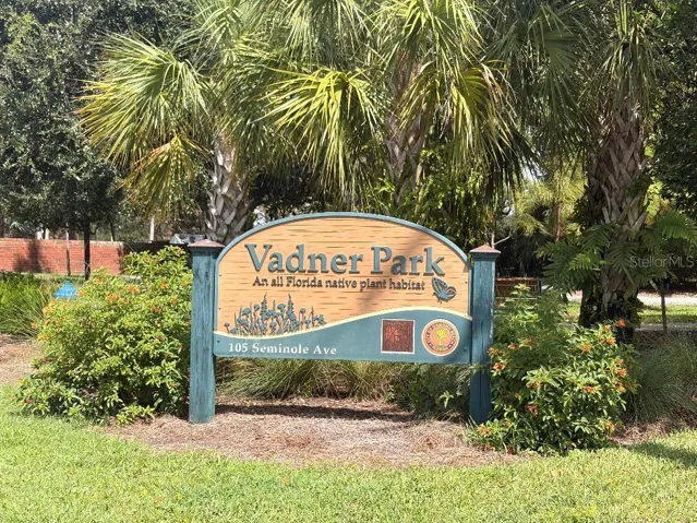 Steps to the park