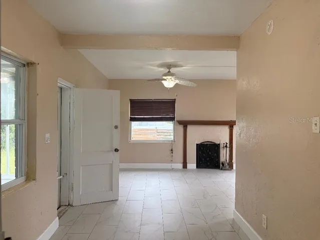 Dining Room overlooking Family Room