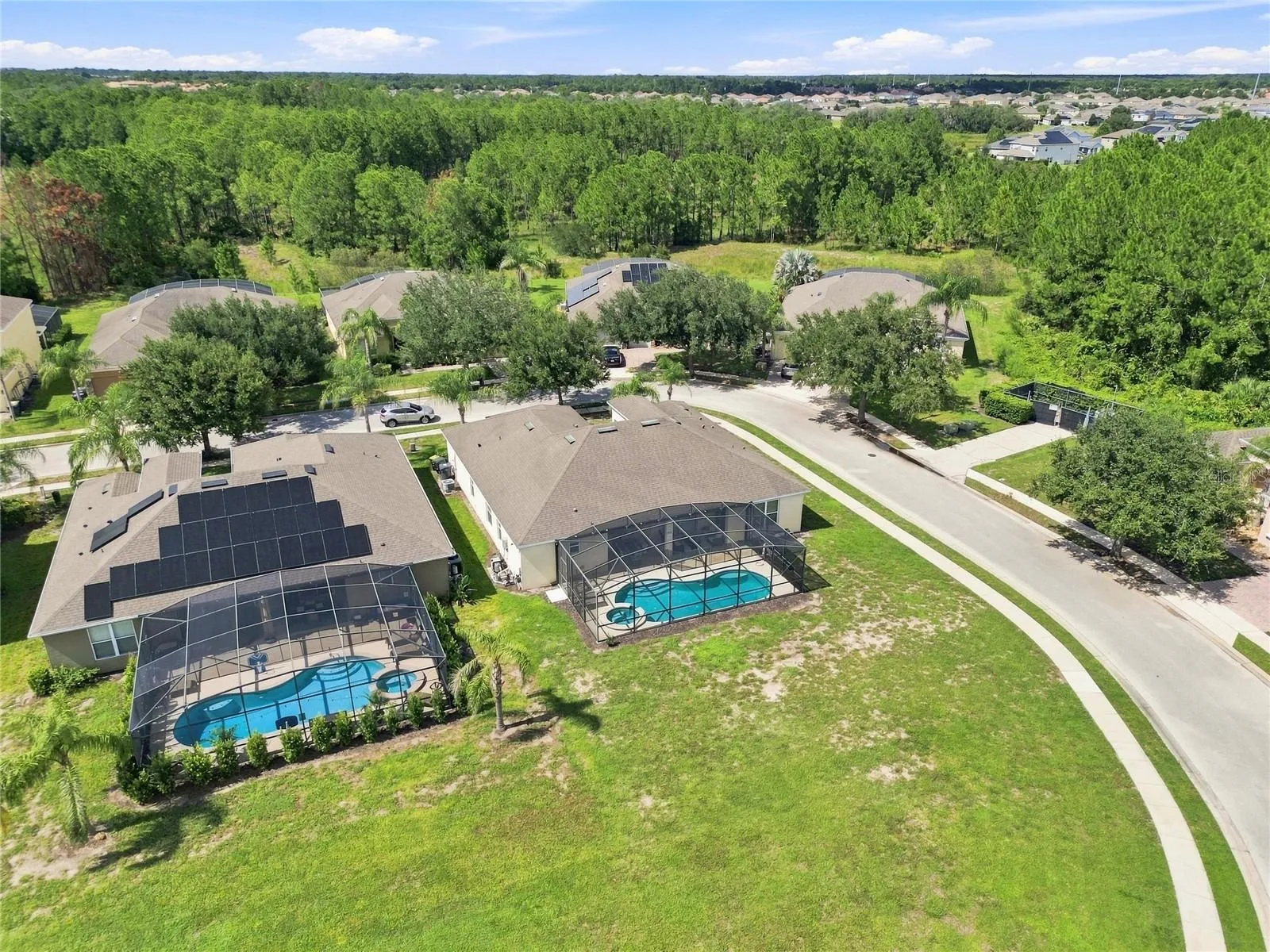 Large corner lot