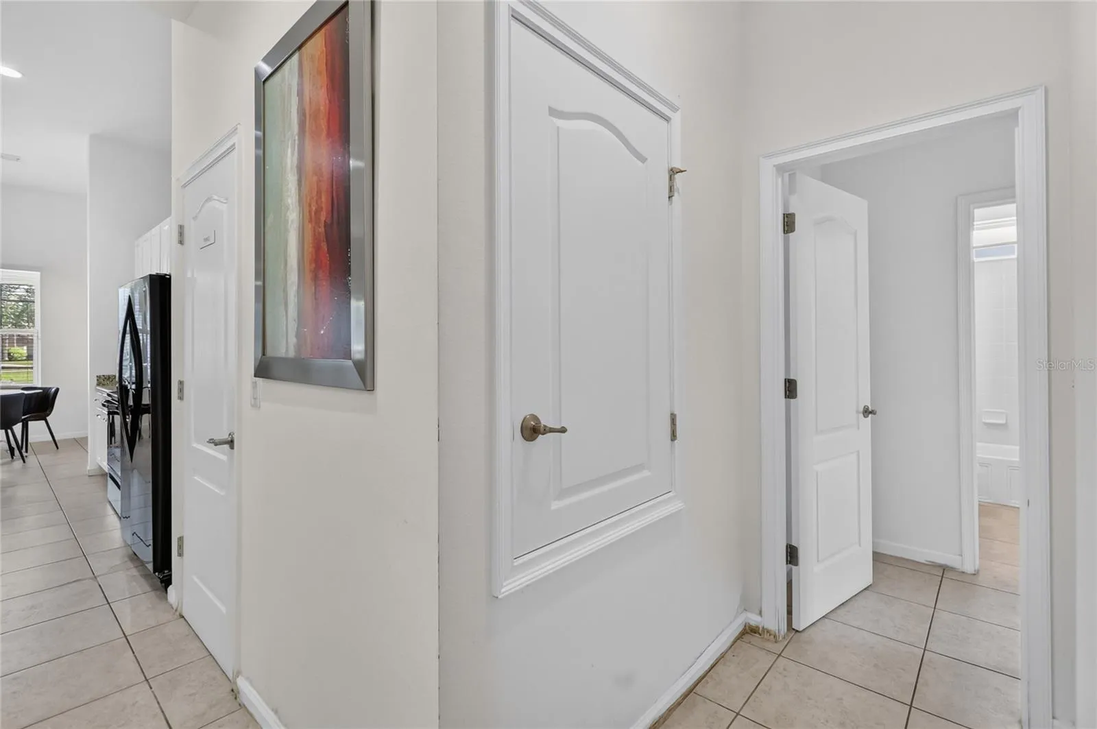 Hallway bedroom