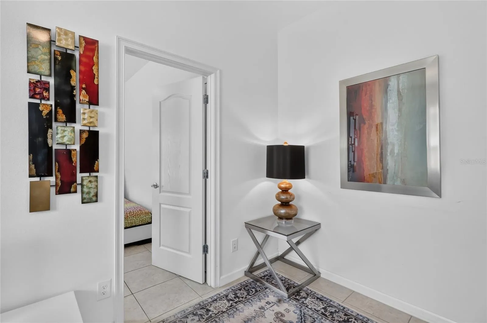 Looking towards 1 bedroom