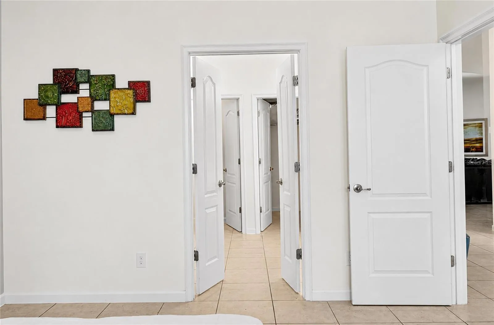 Bedroom hallway
