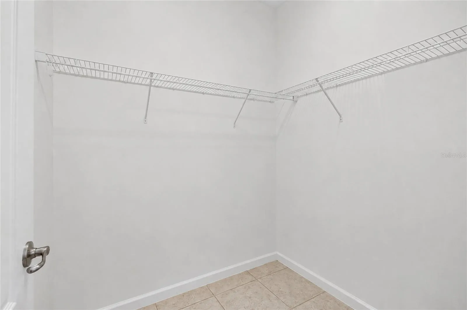 Large walk-in closet