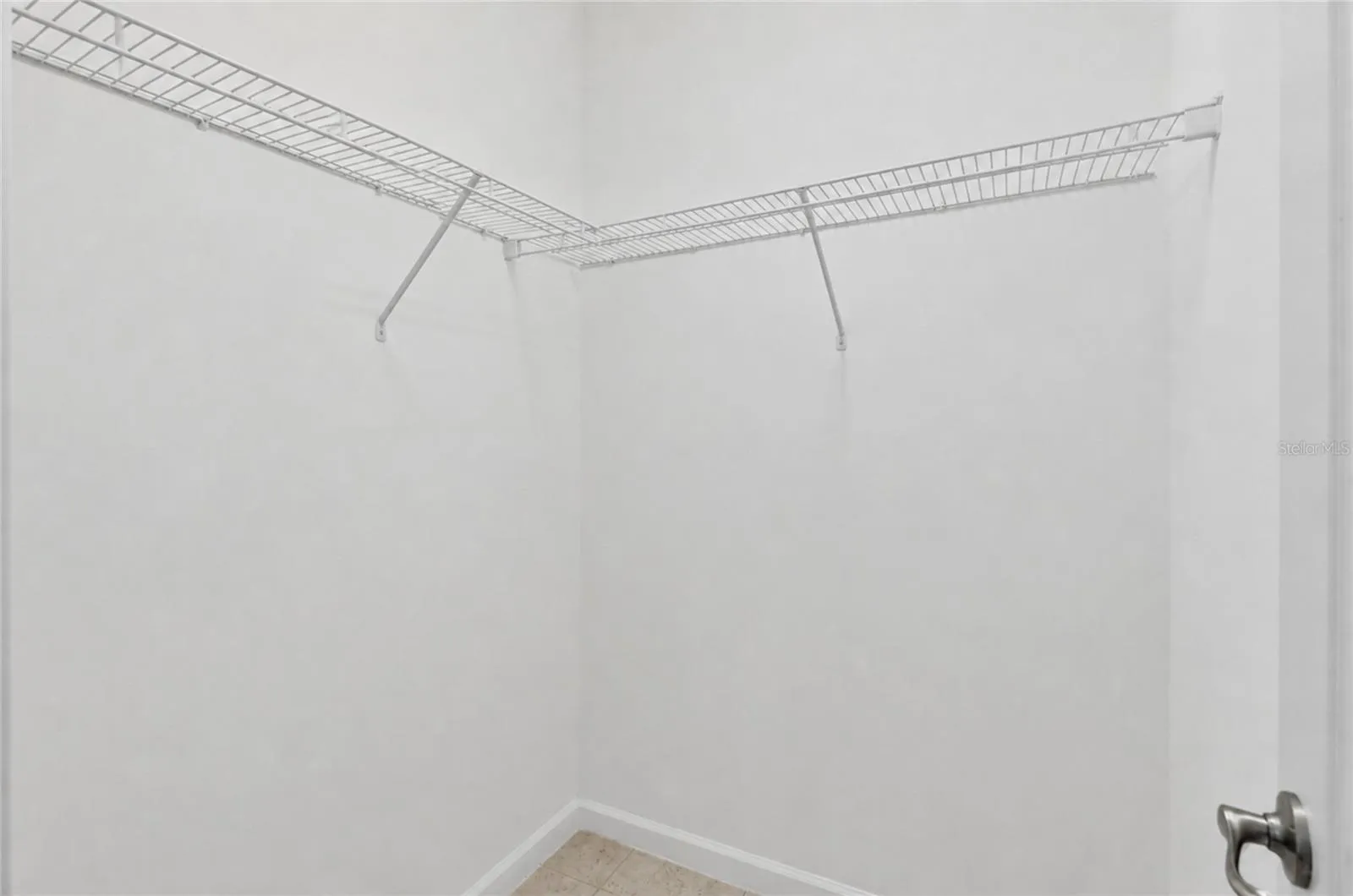 Walk-in closet