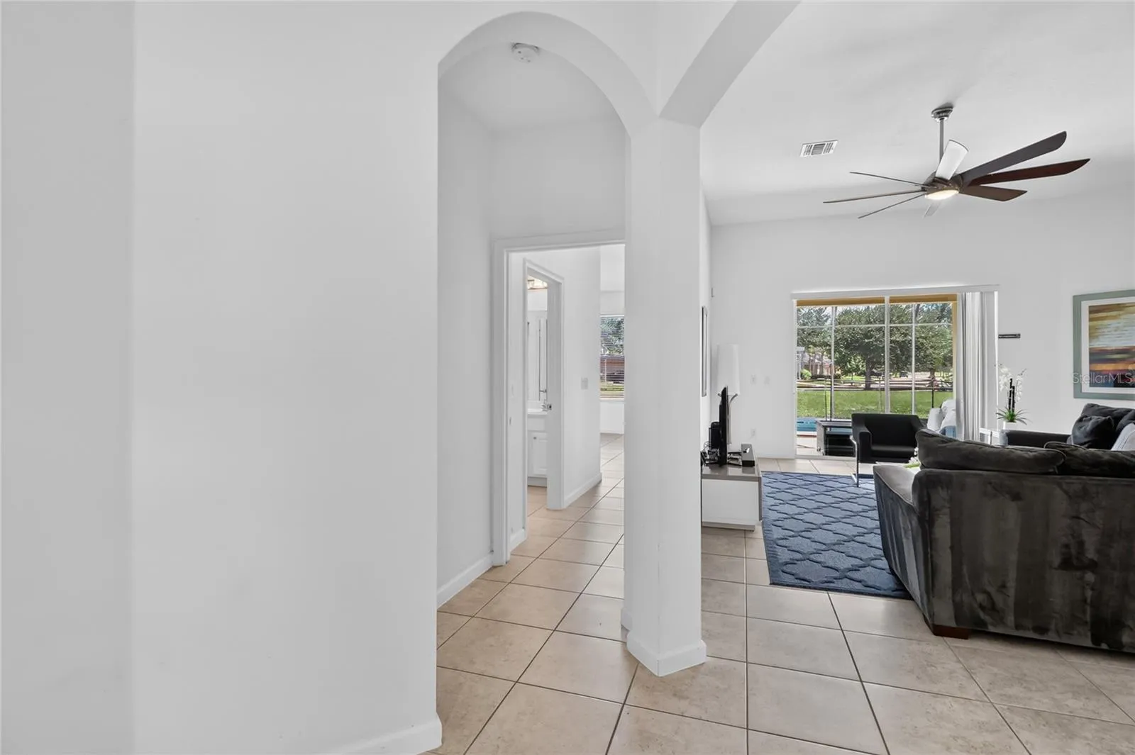 Another view of main living space