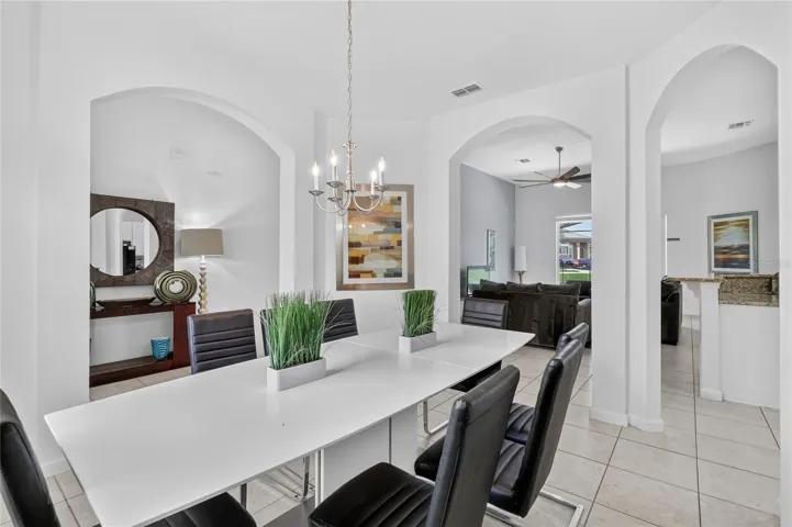 House was designed for entertaining or hosting Disney vacationers