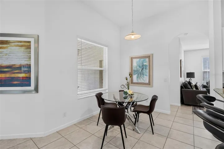 Breakfast nook