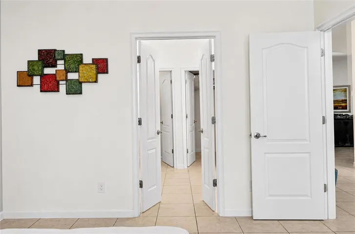 Bedroom hallway