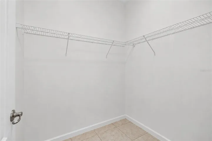 Large walk-in closet