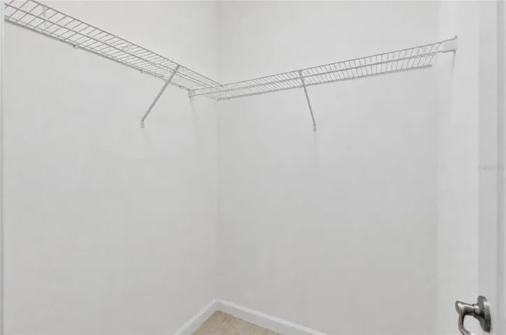 Walk-in closet