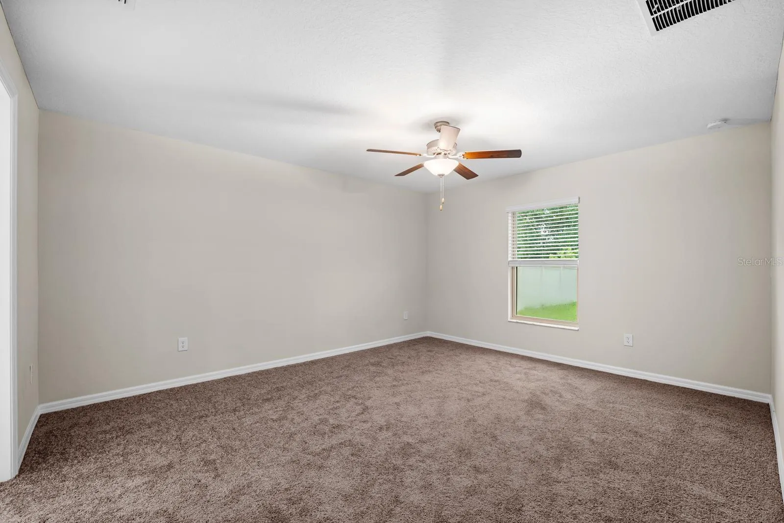 King-Sized Primary Bedroom