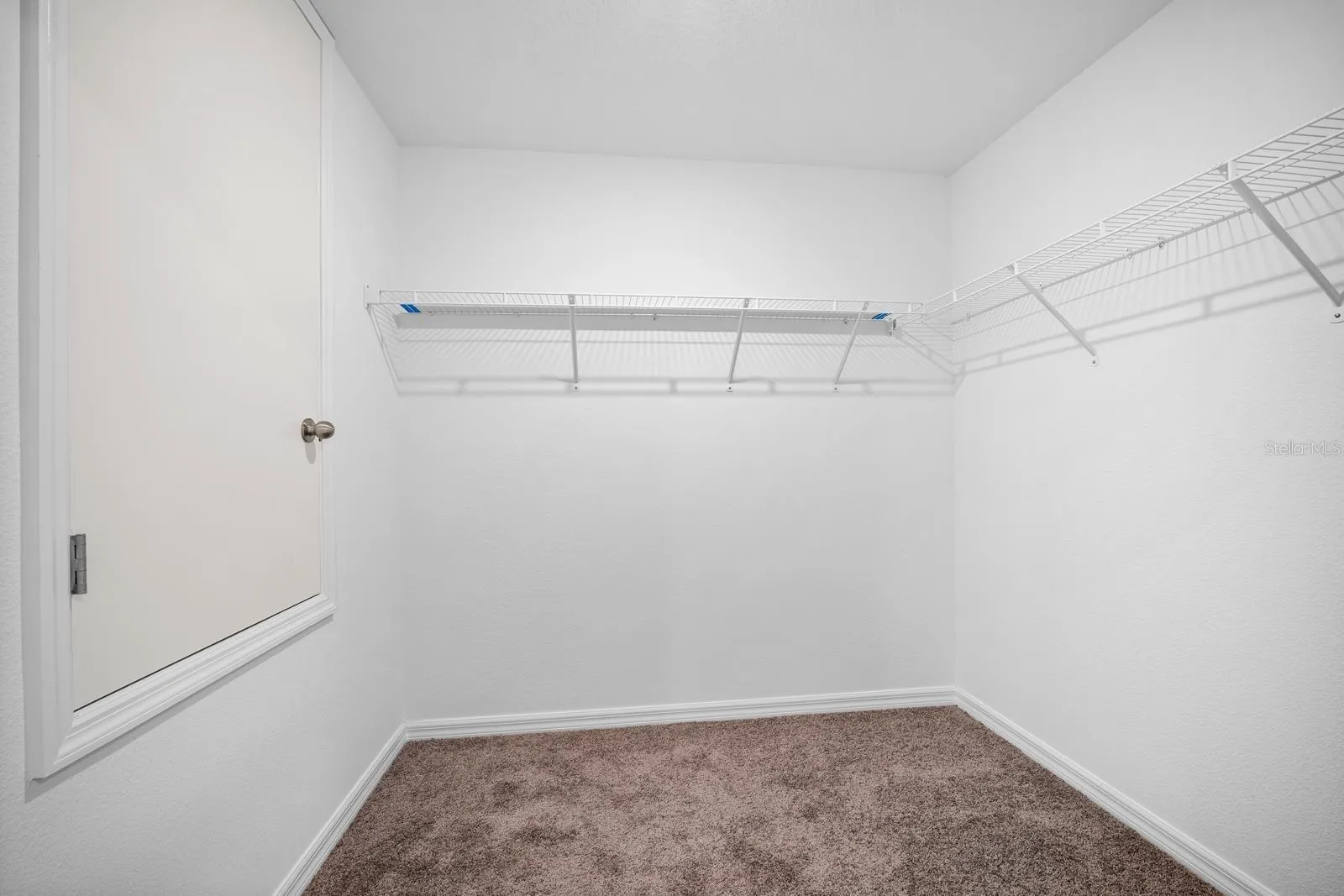 Walk-in Closet in Primary Suite