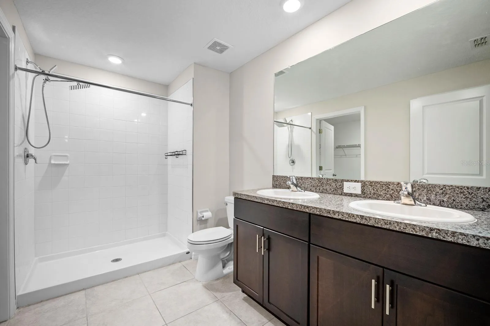 Dual Vanity in Primary Bathroom
