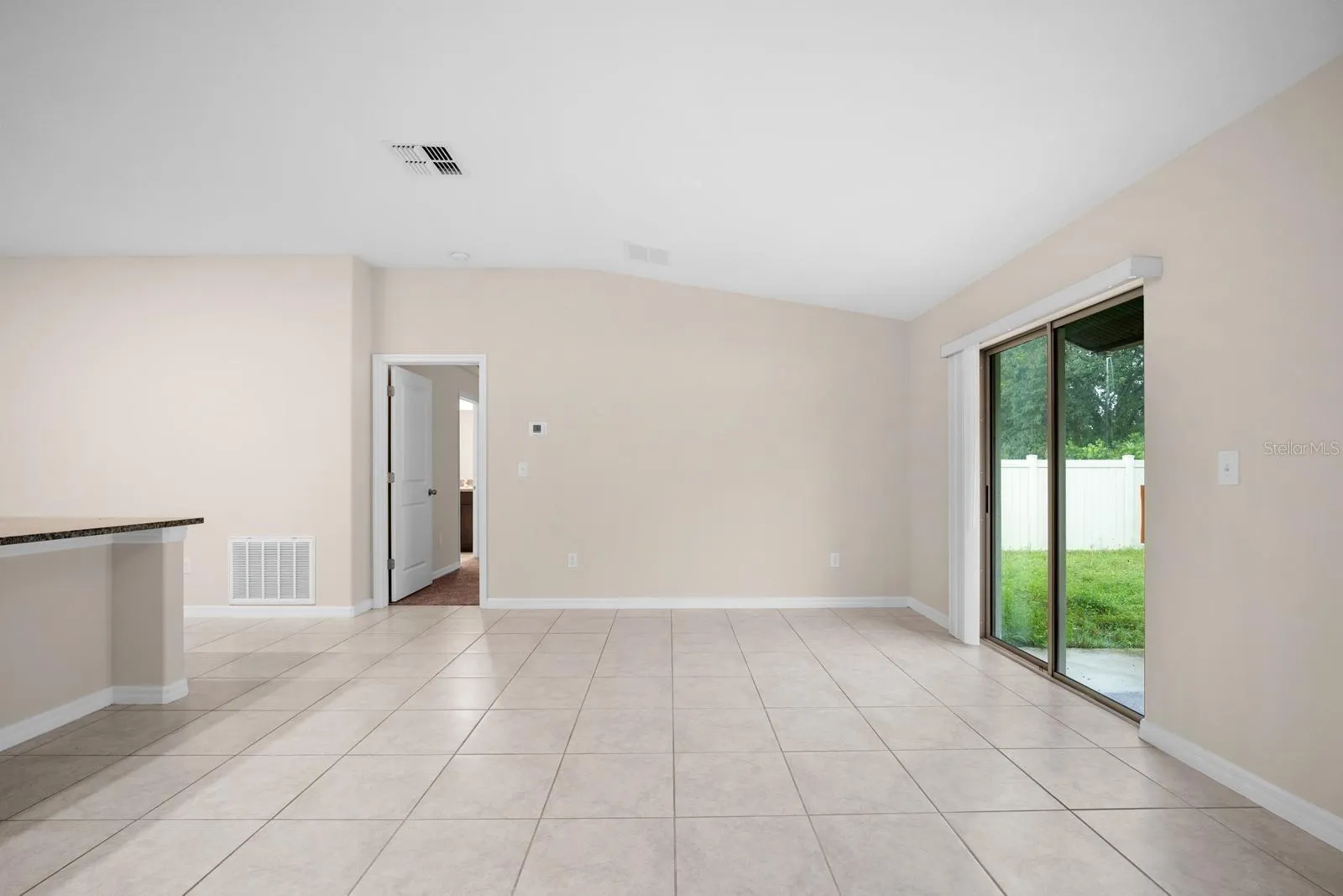 Natural Light throughout