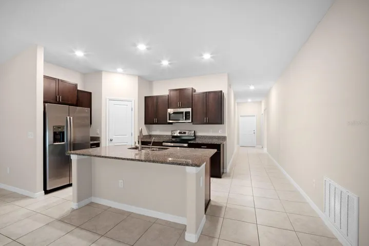 Ceramic Tile throughout
