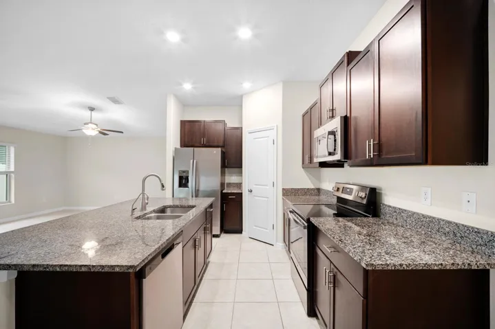 Beautiful Wood Cabinetry Kitchen
