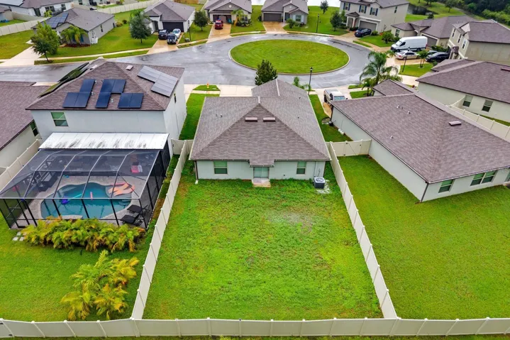 Fully Fenced in Back Yard for added Security