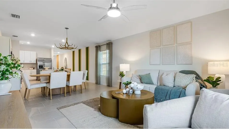Model Family Room 2
