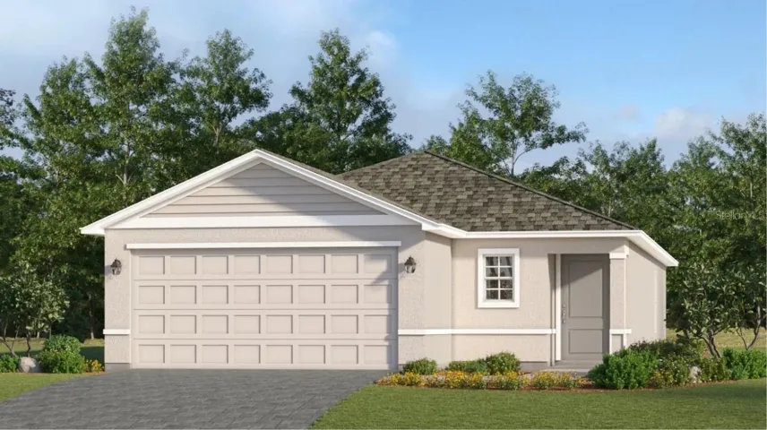 Artist's Rendering Elevation G